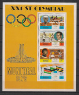 KENYA - 1976 - Bloc-feuillet BF N°YT. 2A - Olympics - Neuf Luxe ** / MNH / Postfrisch - Kenya (1963-...)