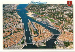 13 - MARTIGUES - VUE GÉNÉRALE AÉRIENNE - Martigues