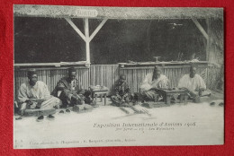 CPA - Exposition Internationale D'Amiens 1906 -3éme Série - 16 - Les Bijoutiers ( Biscuits Viéville Amiens) - Amiens