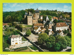 24 BADEFOLS D'ANS Vers Périgueux Hautefort N°24 021 Vue Aérienne Le Château Du XIIIème - Périgueux