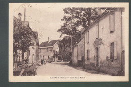 CP - 39 - Pagney - Rue De La Poste - Sonstige & Ohne Zuordnung