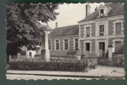 CP - 41 - Mairie - Monument Aux Morts - Andere & Zonder Classificatie