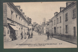 CP - 41 - Montrichard - Entrée De La Ville - Côté Ouest - Montrichard