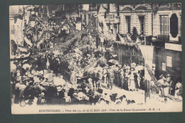 CP - 41 Montrichard - Fête Des 15,16 Et 17 Août 1909 - Char De La Diane Chasseresse - Montrichard