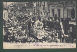 CP - 41 - Montrichard - Fête Des 15,16 Et 17 Août 1909 - Char De La Reine Des Reines - Montrichard