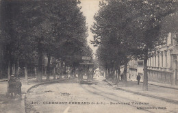CLERMONT-FERRAND (Puy-de-Dôme): Boulevard Trudaine - Clermont Ferrand