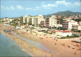 72614714 Calafell Strand Hotels Fliegeraufnahme Spanien - Sonstige & Ohne Zuordnung