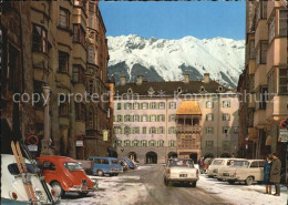 72614710 Innsbruck Herzog Friedrich Str Mit Goldenem Dachl Innsbruck - Andere & Zonder Classificatie