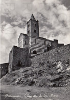 CARTOLINA  C15 PORTOVENERE,LA SPEZIA,LIGURIA-CHIESETTA DI S.PIETRO-STORIA,MEMORIA,RELIGIONE,BELLA ITALIA,NON VIAGGIATA - La Spezia