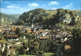 72614651 Pottenstein Oberfranken Panorama Pottenstein - Pottenstein