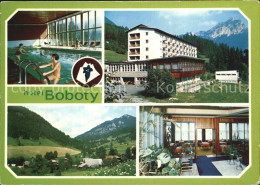 72614645 Mala Fatra Kryta Plavaren Hotel Boboty Vpravo Diery Vstupna Hala Hotela - Slovaquie