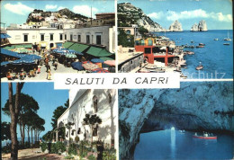 72614631 Capri Casa Del Giornale Panorama Grotte Golfo Di Napoli - Sonstige & Ohne Zuordnung