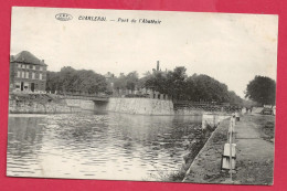 C.P. Charleroi   = Le Pont  De L' Abattoir - Charleroi