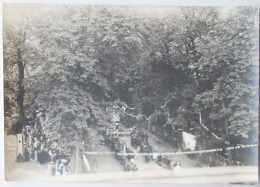 39 – DOLE Collège ND Mont Roland– Fête Du Sacré-Coeur De Jésus 27 Juin 1924 –Photo Ancienne 11,8x16,8cm Jura Non CP/GP31 - Dole