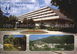 72614586 Trencianske Teplice Liecebny Dom Krym Kupelny Park Pohlad Na Kupelny Ar - Slowakei