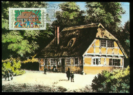 Mk Germany, BRD Maximum Card 1983 MiNr 1186 | 150th Anniv Of "Das Rauhe Haus" (children's Home, Hamburg) #max-0097 - 1981-2000