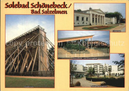 72614495 Bad Salzelmen Solebad Schoenebeck Gradierwerk Lindenbad Erholungsbad Re - Schönebeck (Elbe)