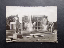 CP BELGIQUE (M2409) LIEGE EXPOSITION 1939 (2 Vues) Carte Pub OMBRA CACHELUX - Palais Du Commissariat Général - Liege