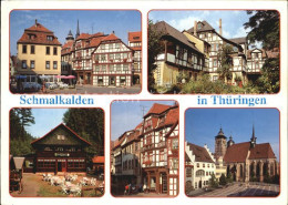 72614494 Schmalkalden Salzbruecke Stengelsches Haus Wirtshaus Im Ehrental Mohren - Schmalkalden