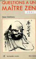 Questions A Un Maître Zen - Collection Spiritualités Vivantes N°44. - Deshimaru Taisen - 1984 - Religione