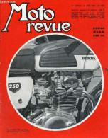 Moto Revue N°1888 22 Juin 1968 - Championnat Du Monde De Moto-cross A Holice - Deux Opinions De Lecteurs Sur Les 125 Mor - Other Magazines