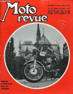Moto Revue N°1892 20 Juillet 1968 - Demain : Grand Prix De France De Cross A Belleme - Moto-cross D'une Semaine A L'autr - Other Magazines