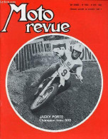 Moto Revue N°1905 9 Novembre 1968 - Autour Du Salon - Le 90 Kawasaki : Deux Versions - Infos Cross - Plan D'Orgon, Jacky - Otras Revistas