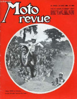 Moto Revue N°1895 24 Aout 1968 - Dans Le Monde De La Vitesse : Zolder - Grand Prix De Finlande - Infos Vitesse : Records - Autre Magazines