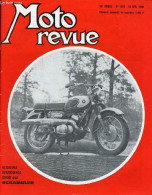 Moto Revue N°1906 16 Novembre 1968 - La 750 Cc Honda 4 Cylindres - Un Coureur De Vitesse Nous écrit - Maïco En France -  - Autre Magazines