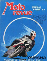 Moto Revue N°1900 5 Oct.1968 - Spécial Salon, Les Motos Du Monde Entier - Salons Paralleles - Tendances De La Production - Otras Revistas