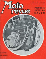 Moto Revue N°1901 12 Oct.1968 - Salon De Paris 1968 - Coupes De Paris A Montlhery, Doublé Pellé-Suzuki : Premier Pas Et  - Andere Tijdschriften