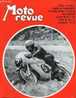 Moto Revue N°2012 23 Janvier 1971 - Trial En Belgique, Dison : Andrews Et La Nouvelle Ossa - Dans Le Monde De La Moto -  - Other Magazines