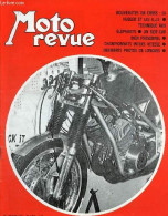 Moto Revue N°2013 30 Janvier 1971 - Elephants...mécaniques, Autour Du Nürburgring - Infos Vitesse - Courses Sur Glace A - Andere Magazine