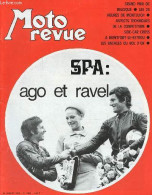 Moto Revue N°1989 18 Juillet 1970 - Super-succes Du Chamois 1970, Val D'Isère Envahi Par Les Motards - Photo Actualité - - Other Magazines