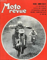 Moto Revue N°1990 25 Juillet 1970 - Grand Prix De Vitesse De La R.D.A. - A Dinan : Roca Un An Après ! Vainqueurs Aussi : - Andere Magazine