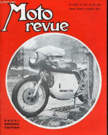 Moto Revue N°1908 56e Année 30 Nov.1968 - La 500 Speciale Cross Rickman-weslake - Voici La Gilera 500 Cc Bicylindre - Le - Otras Revistas