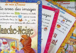 Les Animaux De Mes Contes - Je Lis Avec Des Images- Lot De 4 Volumes : Blanche Neige + La Belle Au Bois Dormant + Le Pet - Sonstige & Ohne Zuordnung