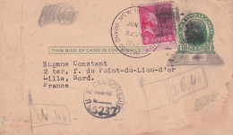 U.S. Postage Card, Cachet Censorship - Andere & Zonder Classificatie