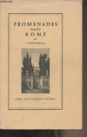 Promenades Dans Rome - Stendhal - 1955 - Valérian