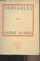 Variables - Suarès André - 1929 - Zonder Classificatie