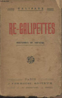 Re-Galipettes - Galipaux - 0 - Gesigneerde Boeken