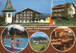 72614390 St Egyden Velden Hotel Pachernighof Freibad Velden Am Woerther See - Autres & Non Classés