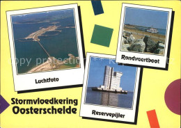 72614380 Roosendaal Fliegeraufnahme Reservepijler Roosendaal - Andere & Zonder Classificatie