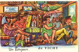 03 - VICHY - UN BONJOUR - Vichy