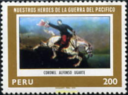 30307 MNH PERU 1979 HEROES DE LA GUERRA DEL PACIFICO. - Perú