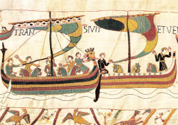 TAPISSERIE DE BAYEUX - LA FLOTTE FAIT VOILES VERS L ANGLETERRE - Bayeux