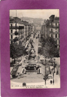 69 LYON  Le Monument Carnot  Et Perspective De La Rue De La République    LL. - Andere & Zonder Classificatie