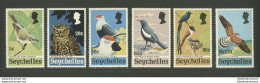 1972 Seychelles - Yvert N. 273-78- Uccelli - 6 Valori - Serie Completa - MNH** - Autres & Non Classés