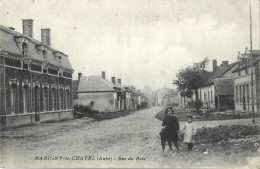 MARIGNY LE CHATEL - Rue Du Bois - Sonstige & Ohne Zuordnung