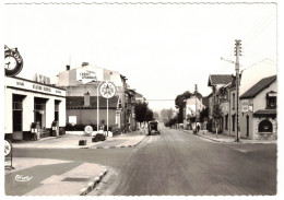 54 - JARNY - RUE DE VERDUN - GARAGE STATION SERVICE AZUR - POMPES À ESSENCE - VOITURE ANCIENNE - MEURTHE-ET-MOSELLE - Altri & Non Classificati